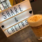 Share & Cheers ! Hostel